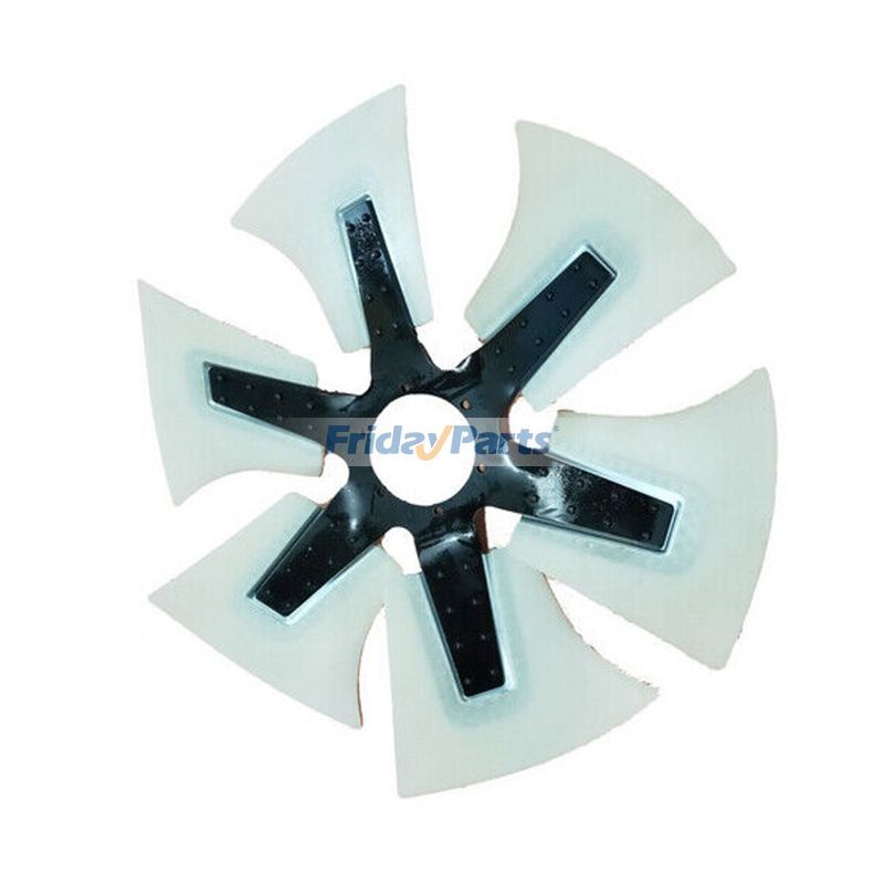 Ventilateur 600-645-7800 pour chargeur Komatsu WA380-5 WA400-5 WA380-5L WA400-5L WA1200-6 bulldozer D61EX-15 D61PX-15