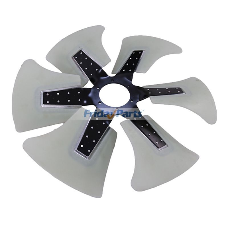 Ventilateur 600-645-7850 pour Komatsu WA470-6 WA470-5 WA450-6 WA430-6 WA430-5 WA380-6 PC1250-8