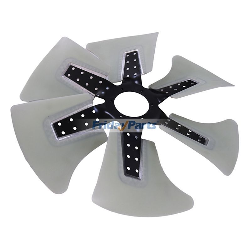 Ventilateur 600-645-7850 pour Komatsu WA470-6 WA470-5 WA450-6 WA430-6 WA430-5 WA380-6 PC1250-8pourPour KOMATSU