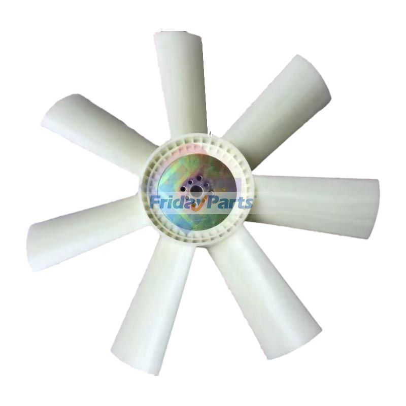 Ventilateur 6742-01-5023 pour moteur Komatsu SA6D114 Chargeuse sur pneus WA420-3 WA380-3 Niveleuse GD535-5