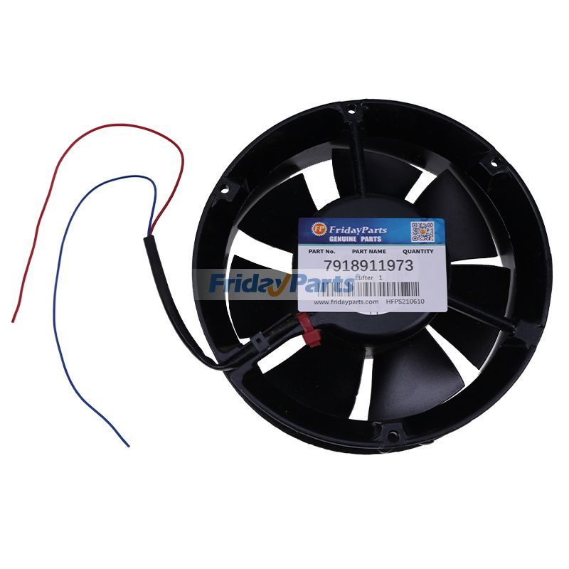 Ventilateur 7918911973 pour chariot élévateur Linde 324-02 E12 E15 E16