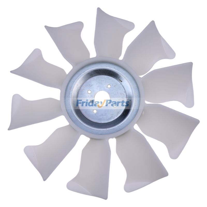 Fan Blade 91H20-12670 for Nissan Engine K21 K25 H20 Komatsu FG25T-16 Mitsubishi F17D Forklift