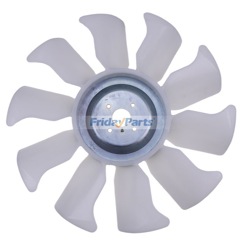 Pale de ventilateur 91H20-12670 pour moteur Nissan K21 K25 H20 Komatsu FG25T-16 Mitsubishi F17D chariot élévateurpourPour KOMATSU,Pour Mitsubishi