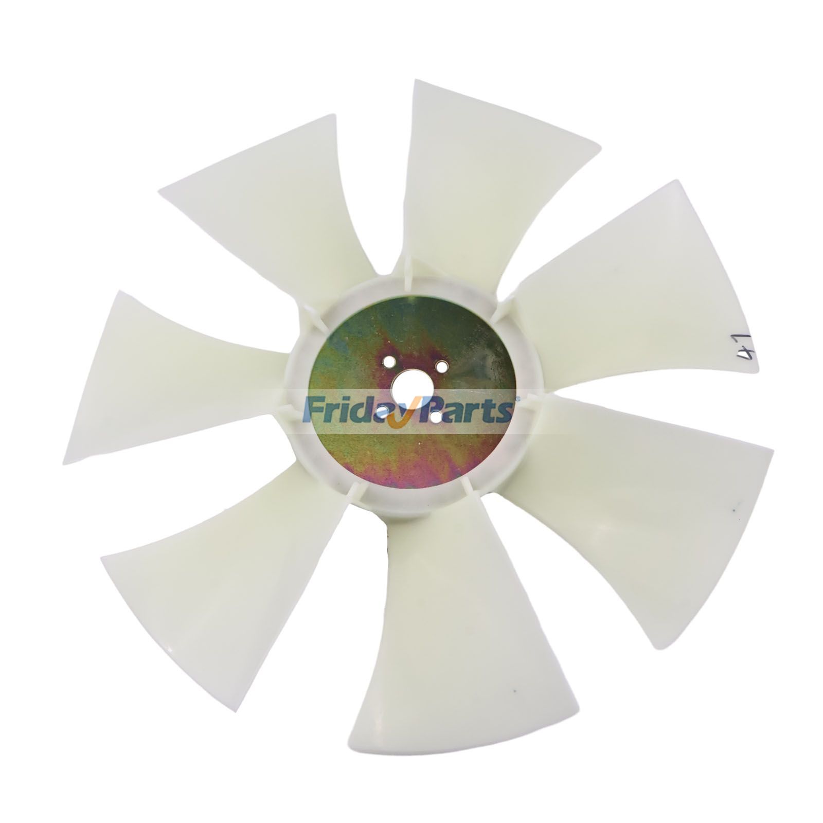 Fan A408029 for Yanmar Engine 4TNE98 Doosan Forklift D25S-5