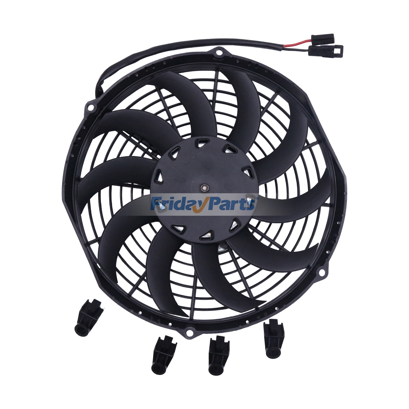 Fan for Heavy-Duty UTV