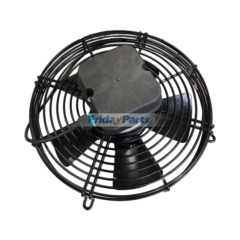 Ensemble ventilateur 1617277081 pour compresseur d'air Atlas Copco GX-5–GX-7–GX-1069 GA-200–GA-2688