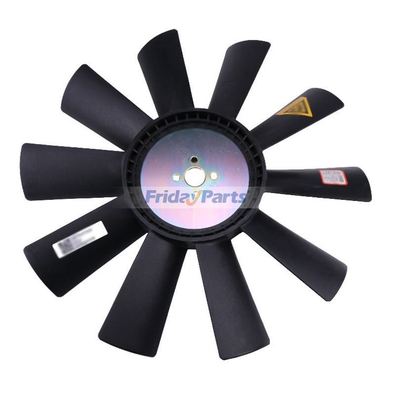 Ensemble de ventilateur HA10019866 pour moteur Yunnei YN33GBZ