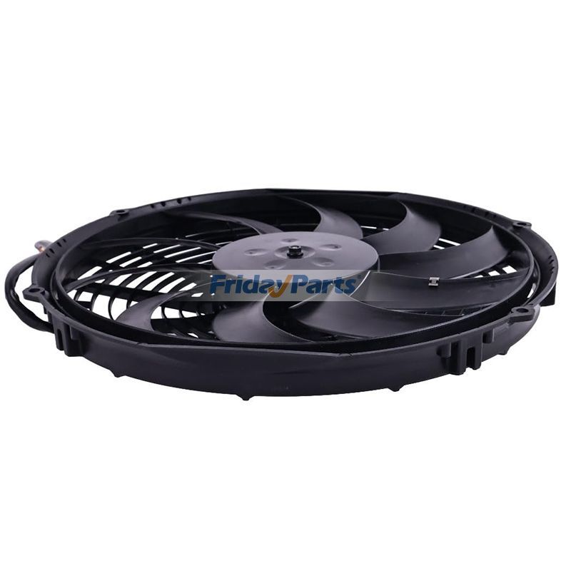 Ensemble de ventilateur V0511-45730 pour Kubota SVL65-2C SVL75C SVL90-2C SVL95-2SC SVL97-2CpourPour KUBOTA