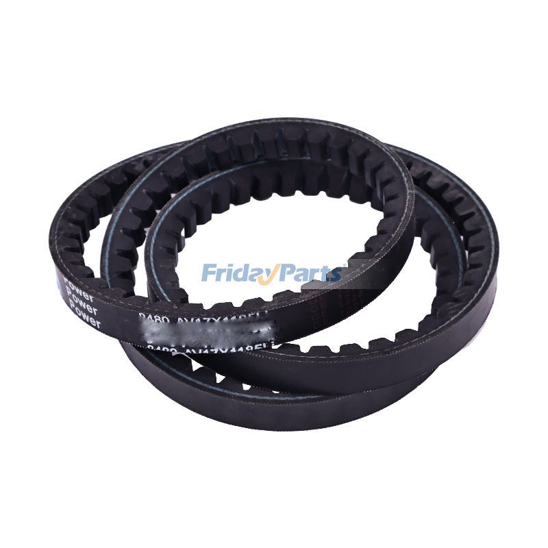 Correa de ventilador 113671-2260 113671-2270 para motor Isuzu 6BD1 6BB1 6SD1 6BG1 4BG1 Camión FSS FTS de FridayParts