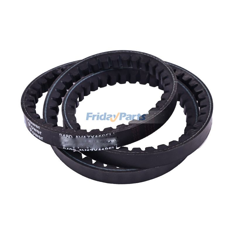 Correa de ventilador 11720-52H05 para motor Nissan TB42 TB45 Carretilla elevadora Komatsu FG50A-7 CX20 CX50 Para KOMATSU,Para Nissan