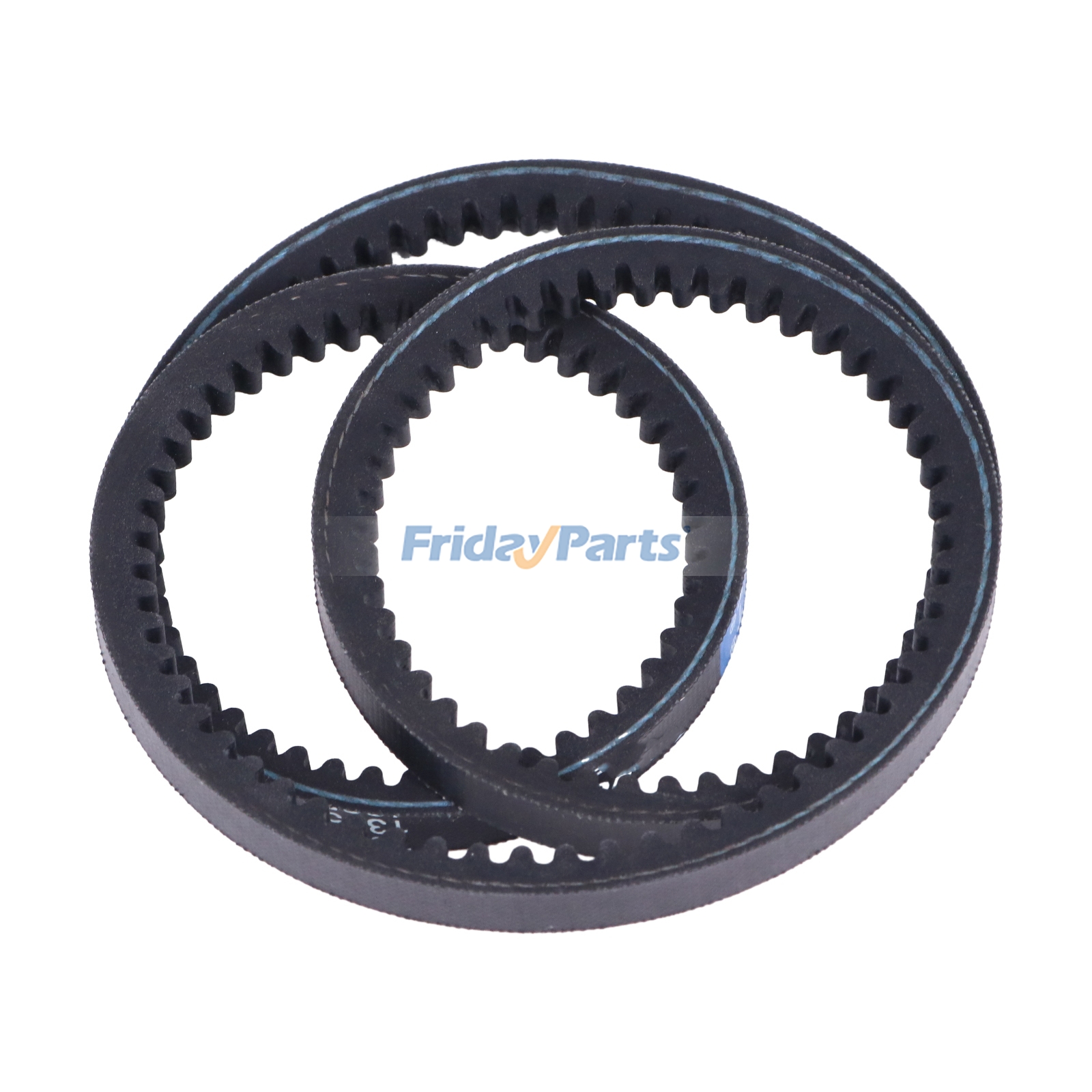 Fan Belt M800347 for Yanmar Engine 3TNA72C 3TNE74 3TNV76 John Deere Excavator 15 Tractor 4100 4110 425 445 455 X495 X595 Mower F925 F932 1420