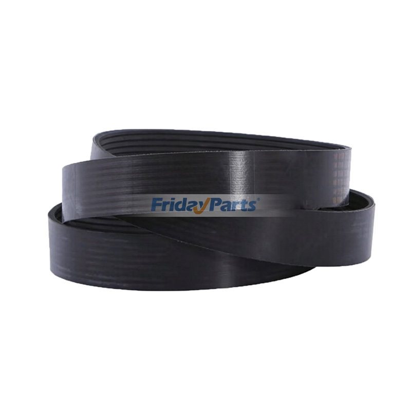 Correa de ventilador 12PK1189 para motor Weichai WP13 Sinotruk Howo Truck N7B para Motor,Camión