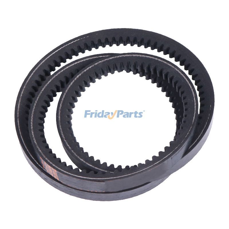 Fan Belt 1457875 for Perkins Engine 2.6L Hyster Forklift H45XM H55XM H60XM H65XM H60XMH177 H65XMH177 H45XMH177 H50XMH177 H55XMH177