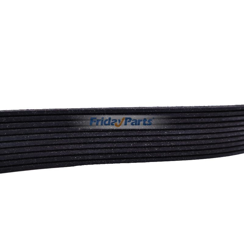 Correa de ventilador 15078671 para motor Volvo D13, excavadora EC210B, EW205D, EC200D, EC340, EC380DL, EC480DL