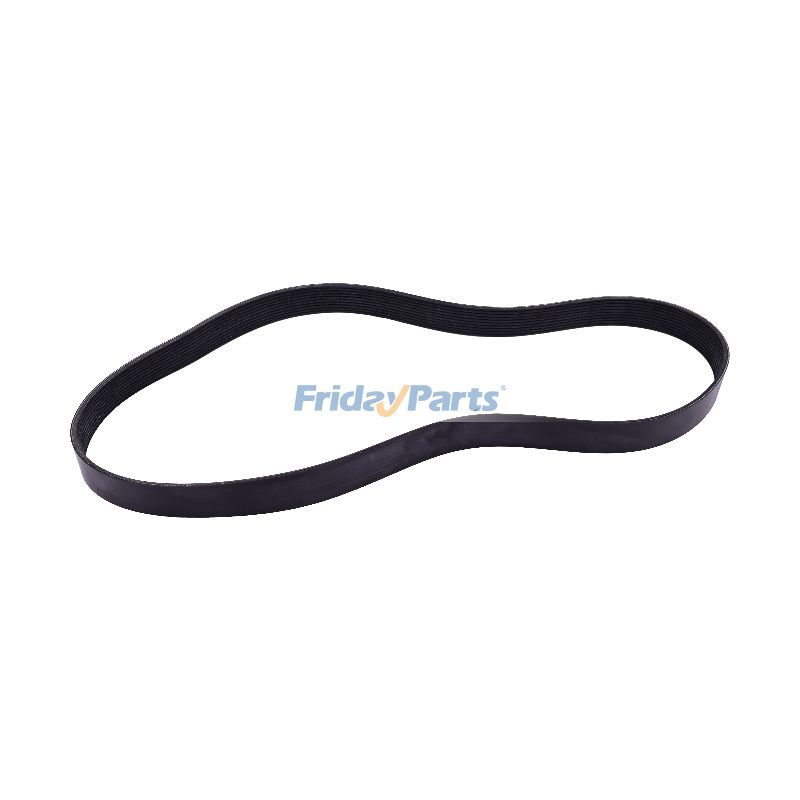 Correa de ventilador 15078671 para motor Volvo D13, excavadora EC210B, EW205D, EC200D, EC340, EC380DL, EC480DL Para VOLVO
