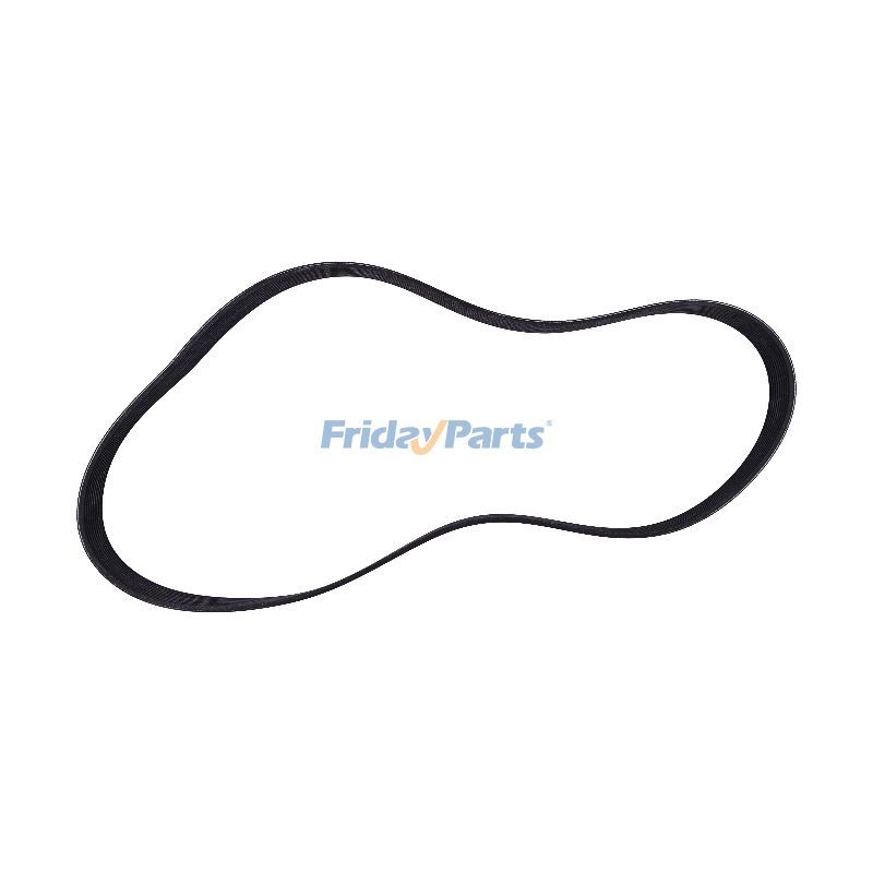 Fan Belt 15078671 for Volvo Engine D13 Excavator EC210B EW205D EC200D EC340 EC380DL EC480DL