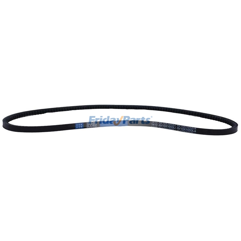 Correa del ventilador 15321-72530 15321-72532 para tractor utilitario Kubota L225 L225DT L245DT L245F L245H L295DT L295F para Excavadora,Tractor Para KUBOTA FridayParts