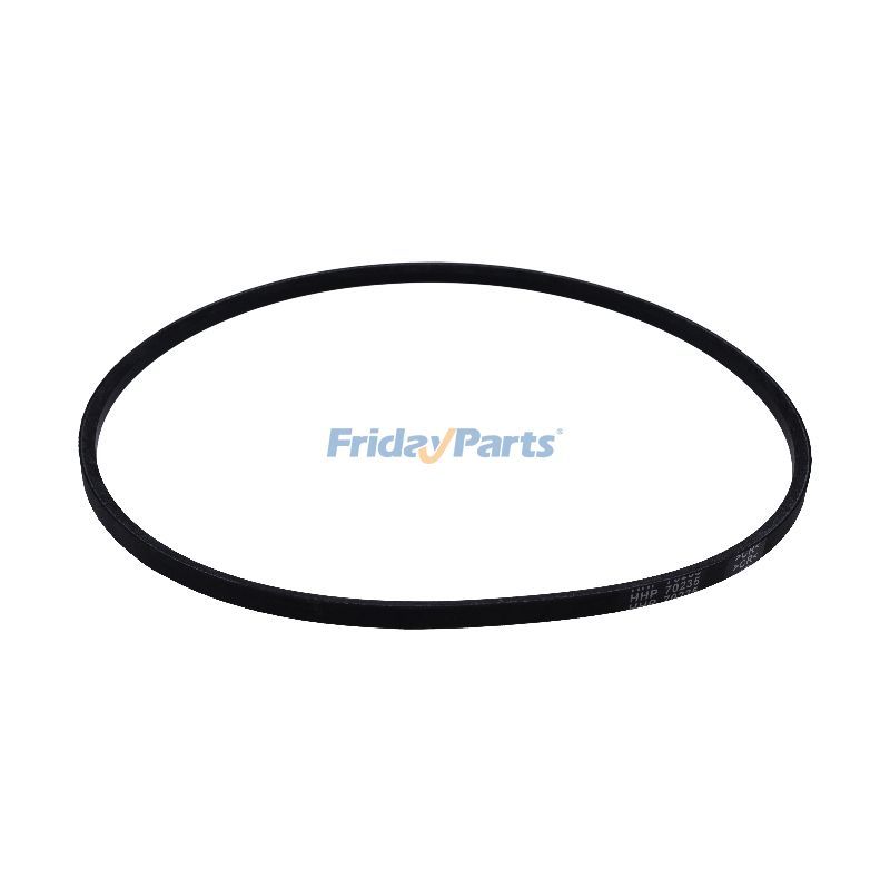 Correa de ventilador 16883-97010 para Kubota BX23 BX24D BX25 BX25DLB BX2230 BX2350 BX2360 BX2370 BX2380 ZD1021 ZD323 ZG332 ZP330