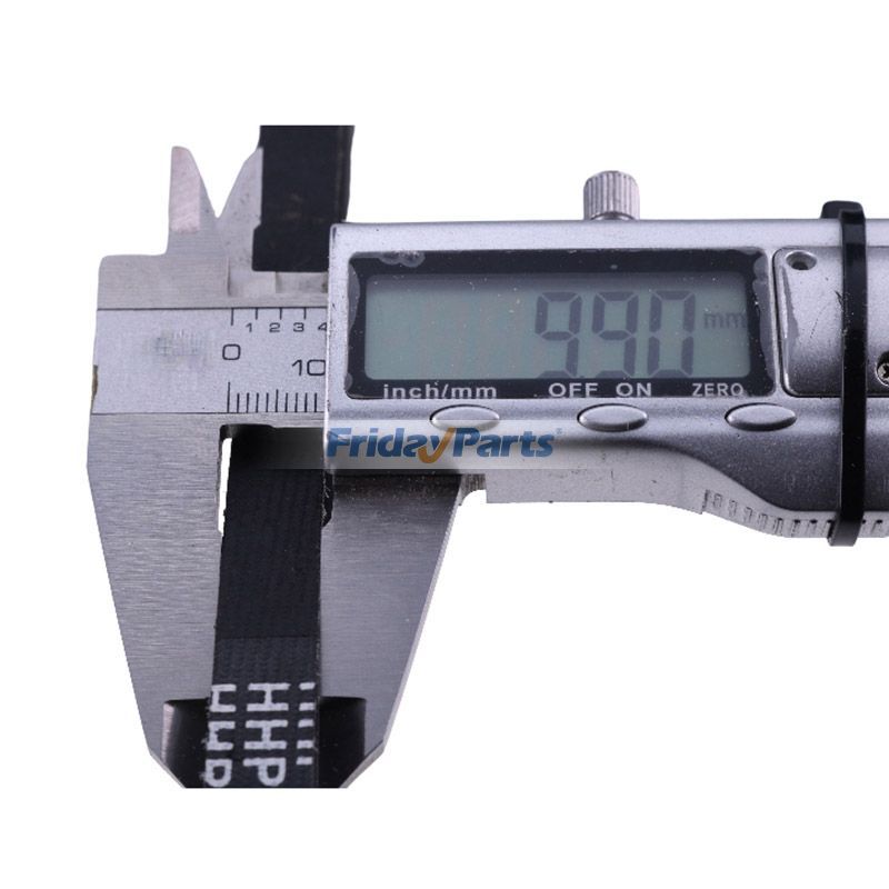 Correa de ventilador 16883-97010 para Kubota BX23 BX24D BX25 BX25DLB BX2230 BX2350 BX2360 BX2370 BX2380 ZD1021 ZD323 ZG332 ZP330