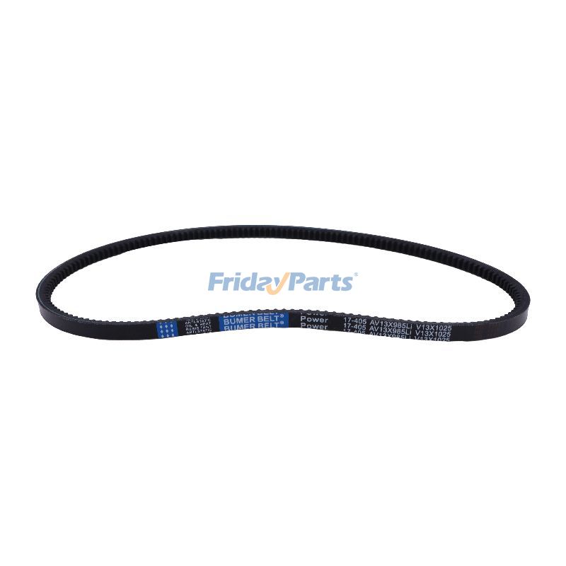 Courroie de ventilateur 1G772-97020 pour moteur Kubota V2403 V2203 V3307 Tracteur M5040DT M6040F M6060HD M7040DTCpourPour KUBOTA