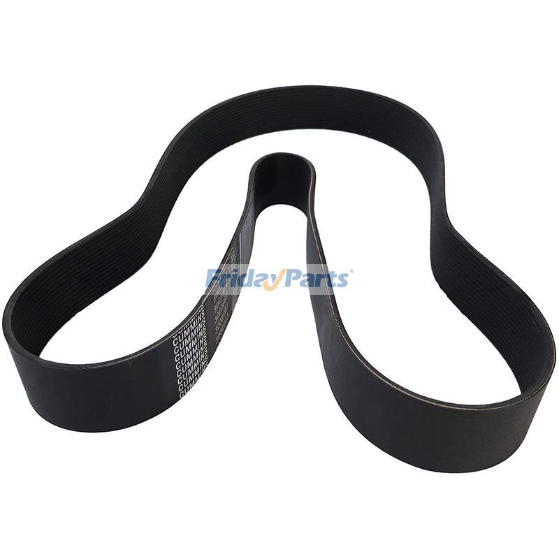 Correa de ventilador 3002202 20-1707 3002200 3002203 para motor generador Cummins KT19 K19 K38 K50 KTA19 15PK1770 de FridayParts