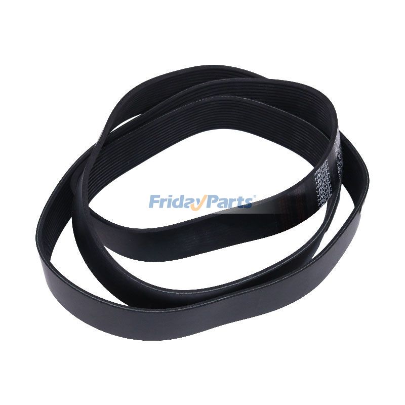 Correa de ventilador 357-2637 para motor Caterpillar CAT C6.6 C7.1 Excavadora 320D 323D 324E 329E Para CAT