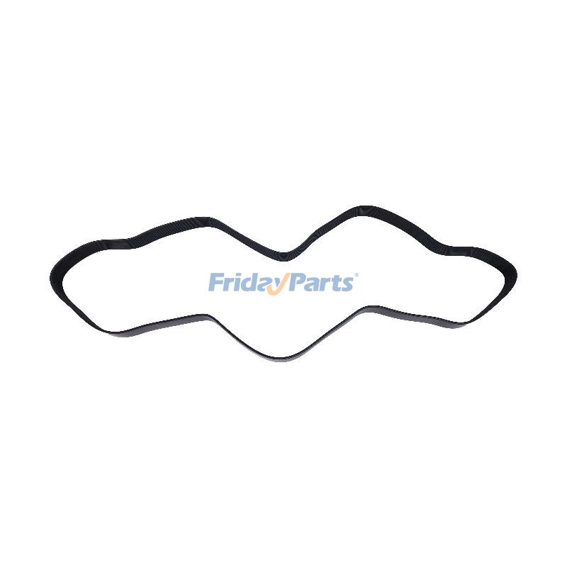 Correa de ventilador 357-2637 para motor Caterpillar CAT C6.6 C7.1 Excavadora 320D 323D 324E 329E