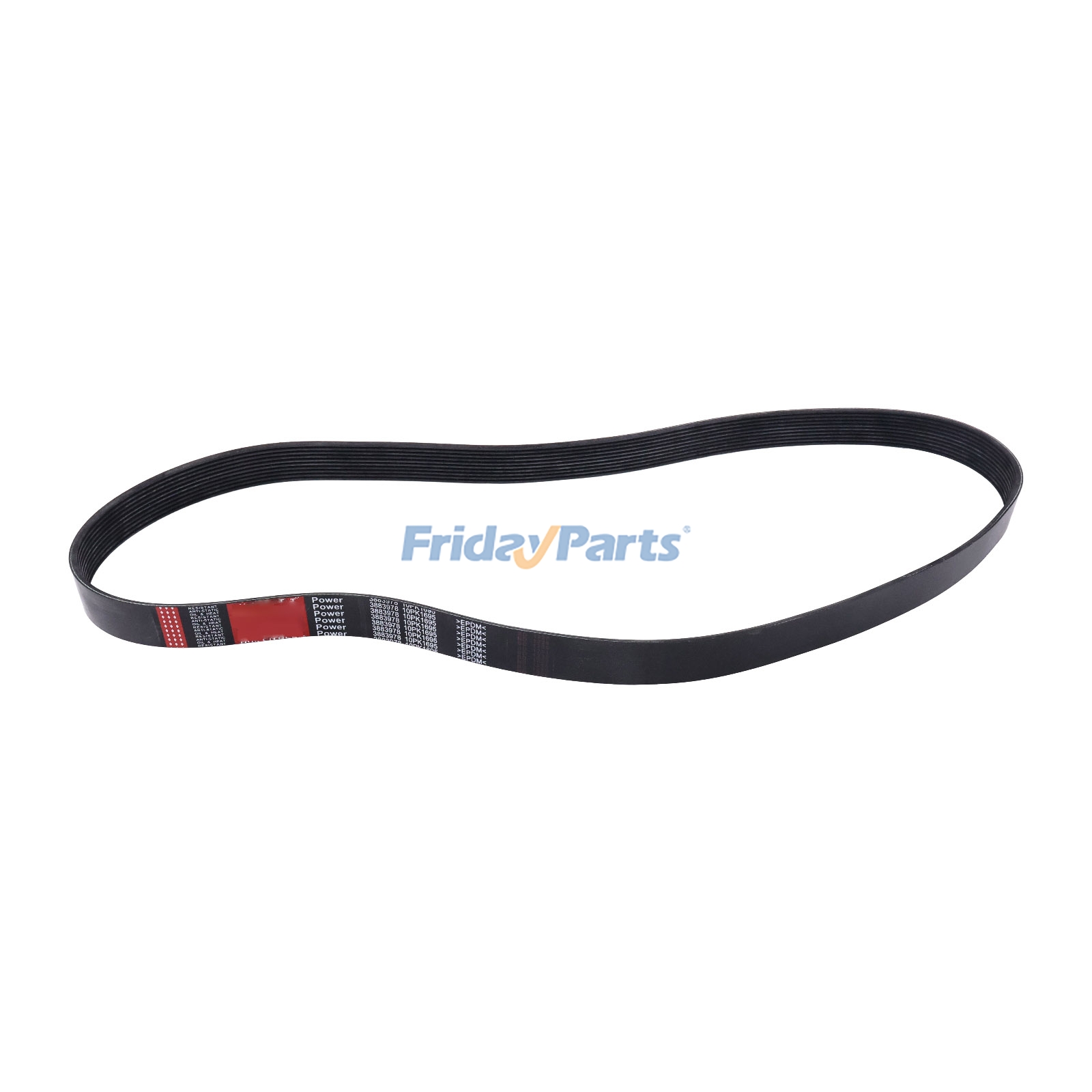 Fan Belt 3883978 for Volvo Generator TEA 1345 GE