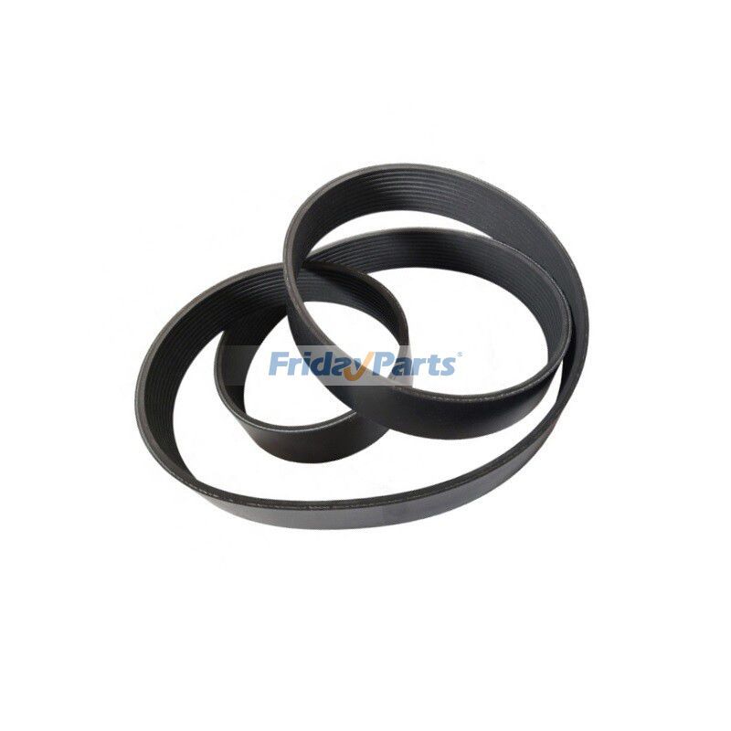 Correa de ventilador 3955189 8PK1925 para motor Cummins M11-330 L270-30 NT855-C280 QSB6.7-C215 KTA38-G1 4BTA3.9-G2 para Motor