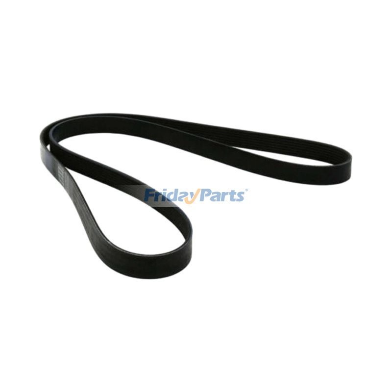 Correa de ventilador 4017720 para motor Cummins K19 K38 K50 K60 QSK45 QSK60 KTA38 KTA50 QST30 QSK50 QSK38 QSK78