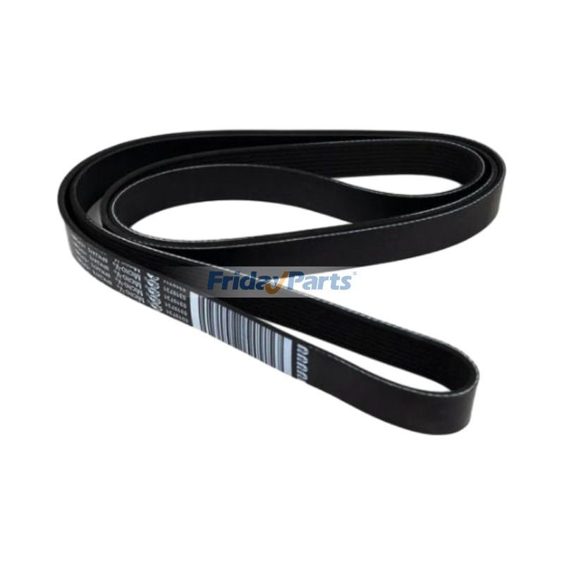 Correa de ventilador 4933068 8PK2495 para motor Cummins F3.8 CM2350 F128C