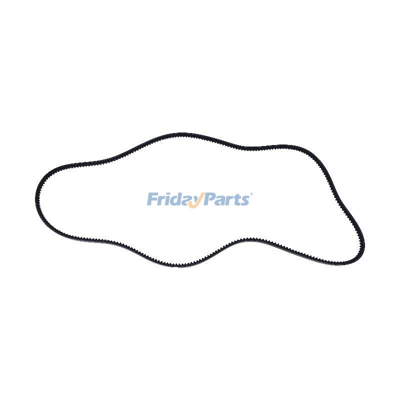 Correa de ventilador 6701265 para cargadora Bobcat 853 de FridayParts