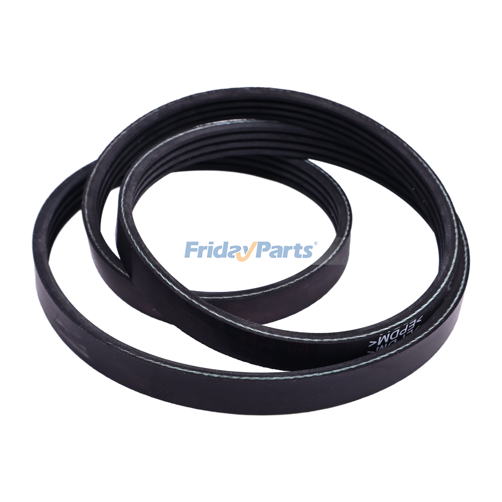 Correia do ventilador 7010894 para escavadeira Bobcat E42 E45 E50 E55