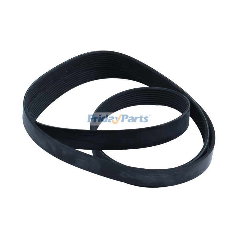 Fan Belt 84257945 87705866 for New Holland Tractor T8.275 T8.300 T8.330 T8.380 T8.410 T8.420 T8.435