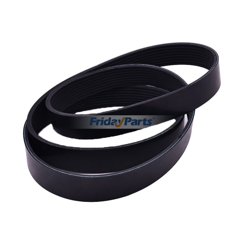 Correa de ventilador 84331239 para cargador CASE TV380 SV250 SV280 SV300 TR270 TR310 TR320 SR200 SR210 SR220 SR240 SR250 Para CASE