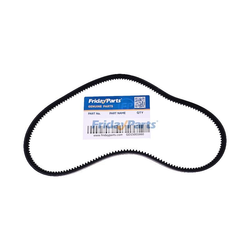 Keilriemen 91402-03400 11720-10H05 für Mitsubishi FD30-F14C Nissan KCEH02A20V EH01A10V EH01A14V EH01A15V