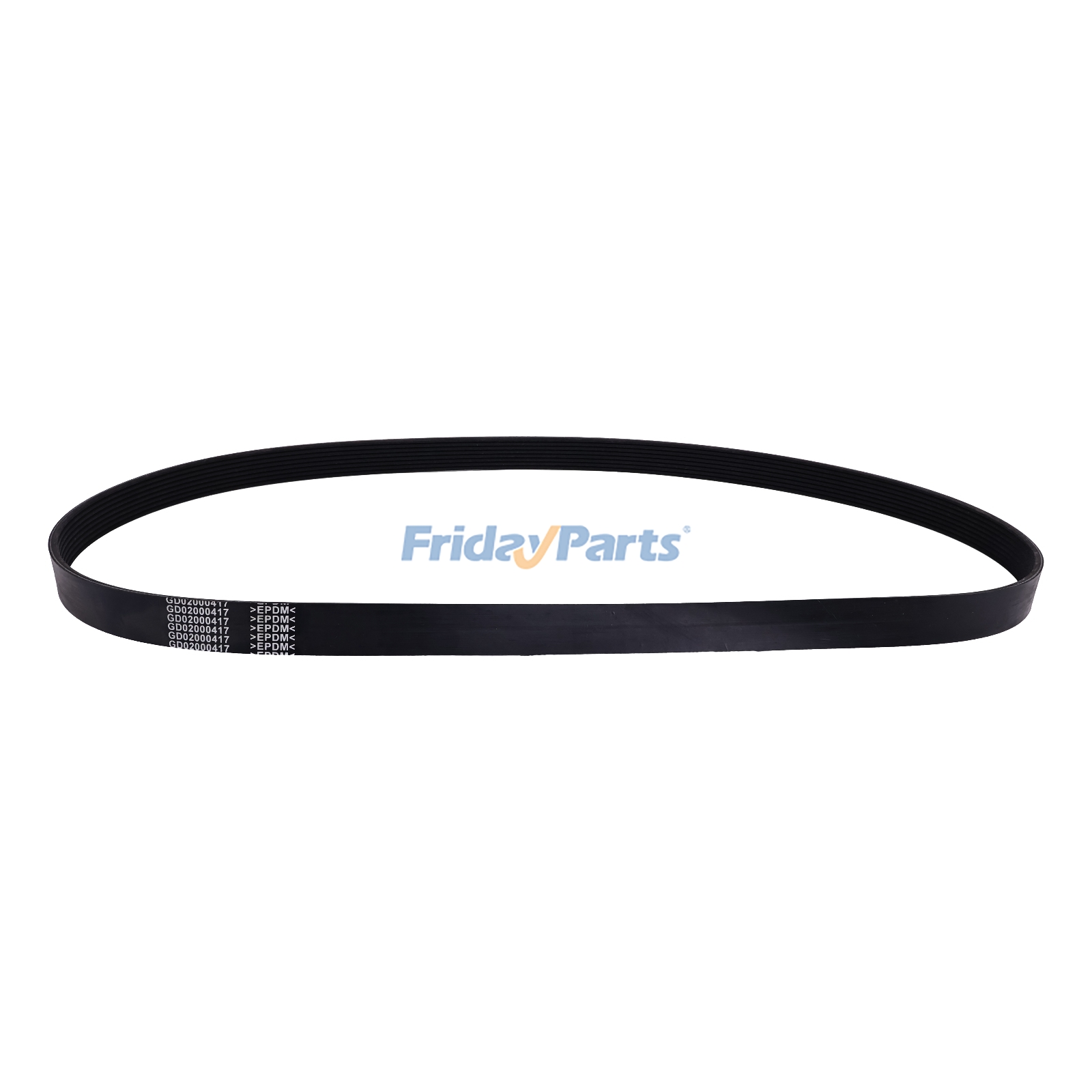 Fan Belt DZ117268 R523174 for John Deere Engine 4045 6068 DF120 TF120