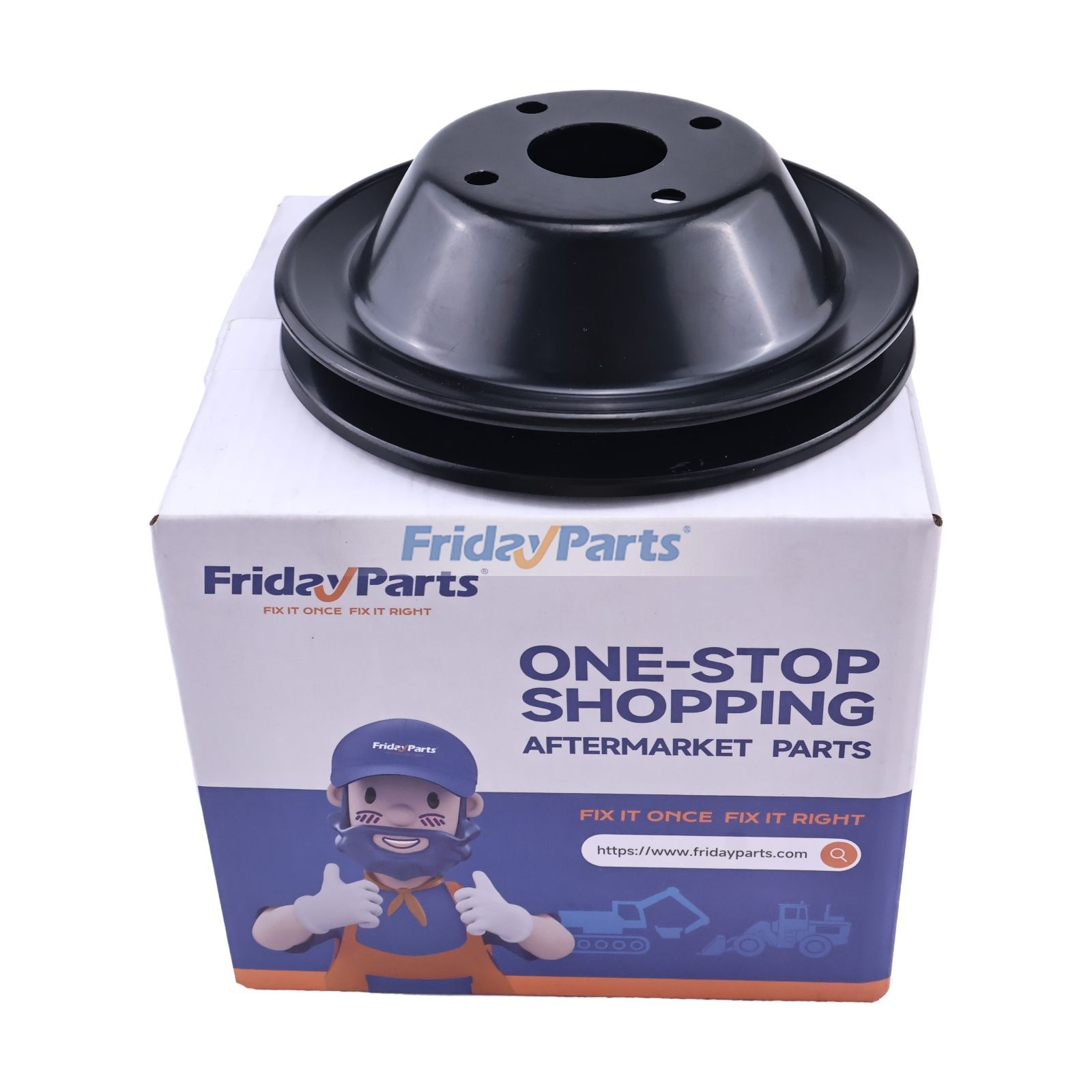 Fan Belt Pulley 21051-FU400 for Nissan Engine K15 K21 K25