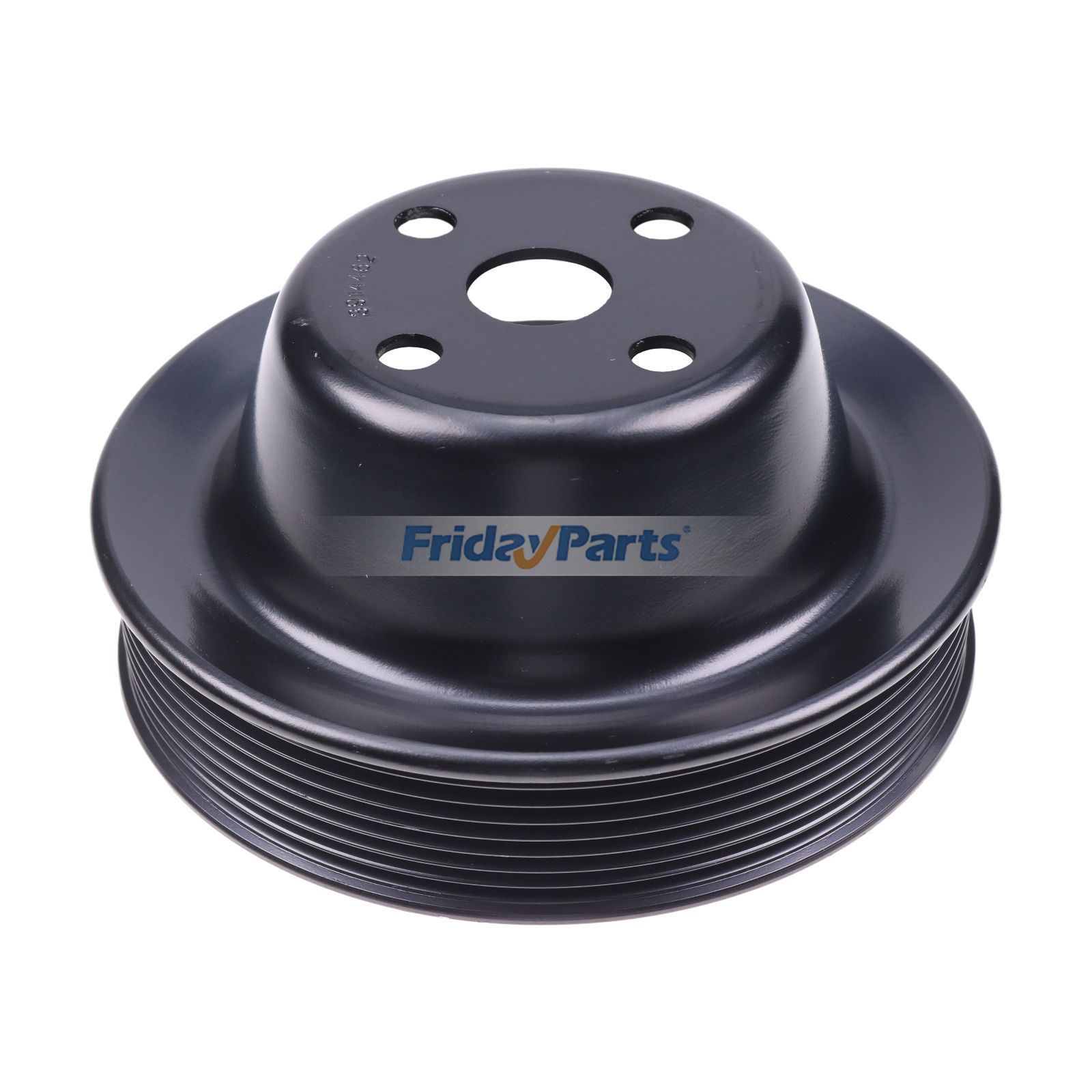 Poulie de courroie de ventilateur 3908447 3914462 pour moteur Cummins 4B 6B 4BT 6CT 6BT 6C 8,9 L QSB