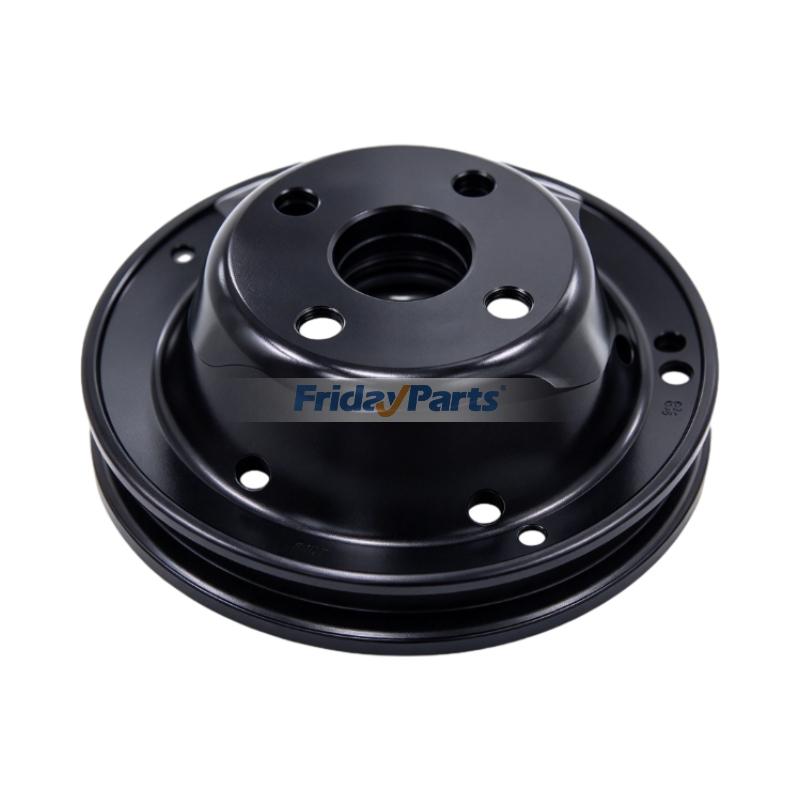 Fan Belt Pulley 491GP-1309031 for WanFeng WF491GP BaiYang BY491GP GQ4Y Engine Hangcha Forklift