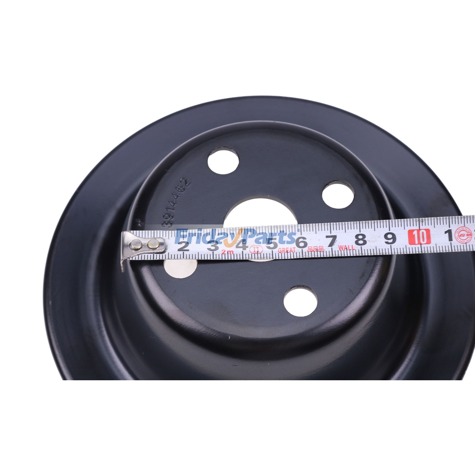 Fan Belt Pulley J914462 for CASE Tractor 8850 8880 8830 8825 Loader 4390T 95XT 90XT 40XT 70XT 85XT 1840 for less