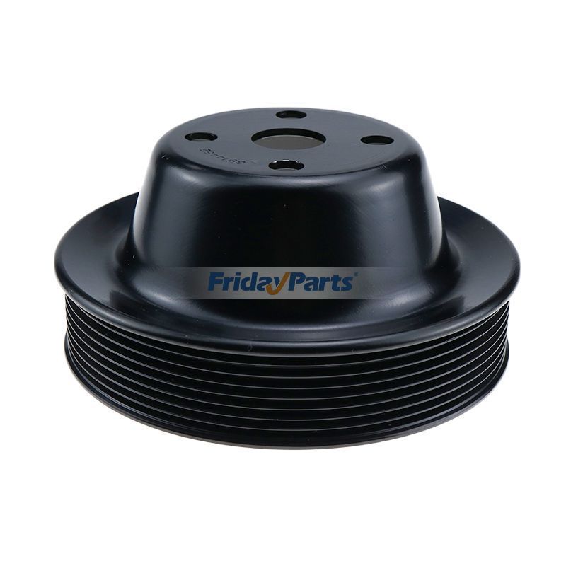 Fan Belt Pulley J914462 for New Holland Tractor T9020 T9010 TJ325 Loader B110B B95B B115B B110 B95 B95LR B115