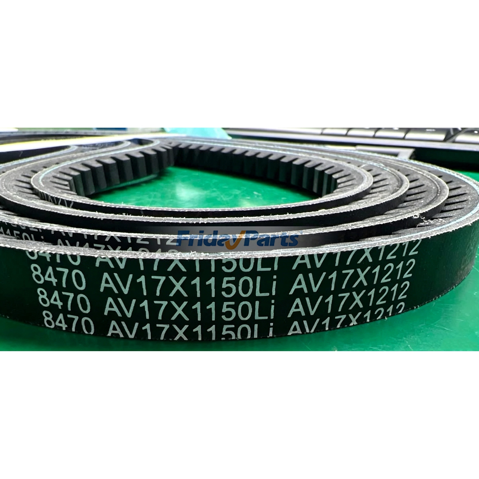 Correa de ventilador T113931 para tractor Ford New Holland 820 920 1020 1030 1120 1130 1520 1530 1630 1830 2020 2030 2040 2130 para Pala cargadora,Tractor