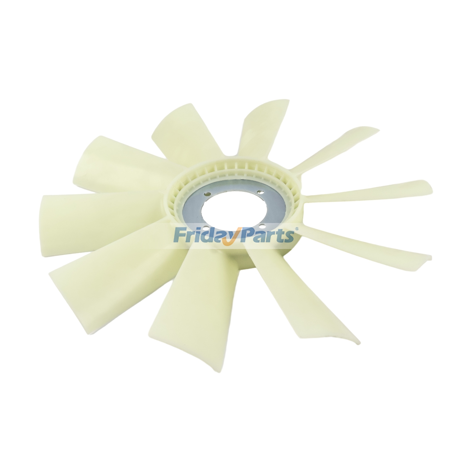 Pale de ventilateur 04201843 pour moteur Deutz BF1012 TD1013 TCD2011W BF3.6, moissonneuse-batteuse Gregoire G8.260, tracteur Massey Ferguson 3.105