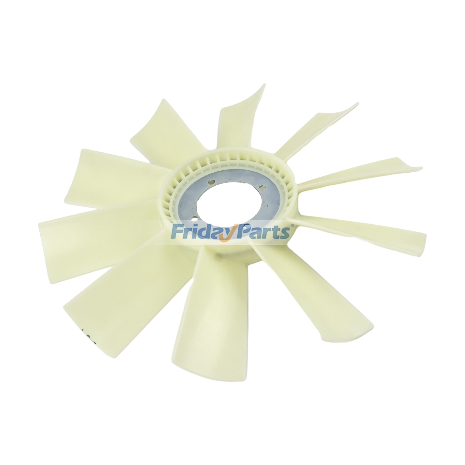 Pale de ventilateur 04201843 pour moteur Deutz BF1012 TD1013 TCD2011W BF3.6, moissonneuse-batteuse Gregoire G8.260, tracteur Massey Ferguson 3.105pourPour Massey Ferguson,Pour AUTRE MARQUE