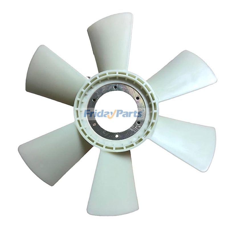 Pale de ventilateur 1-13660-143-2 pour moteur Isuzu 6SD1 6RB1 Hitachi Excavator EX300-2 EX300-3