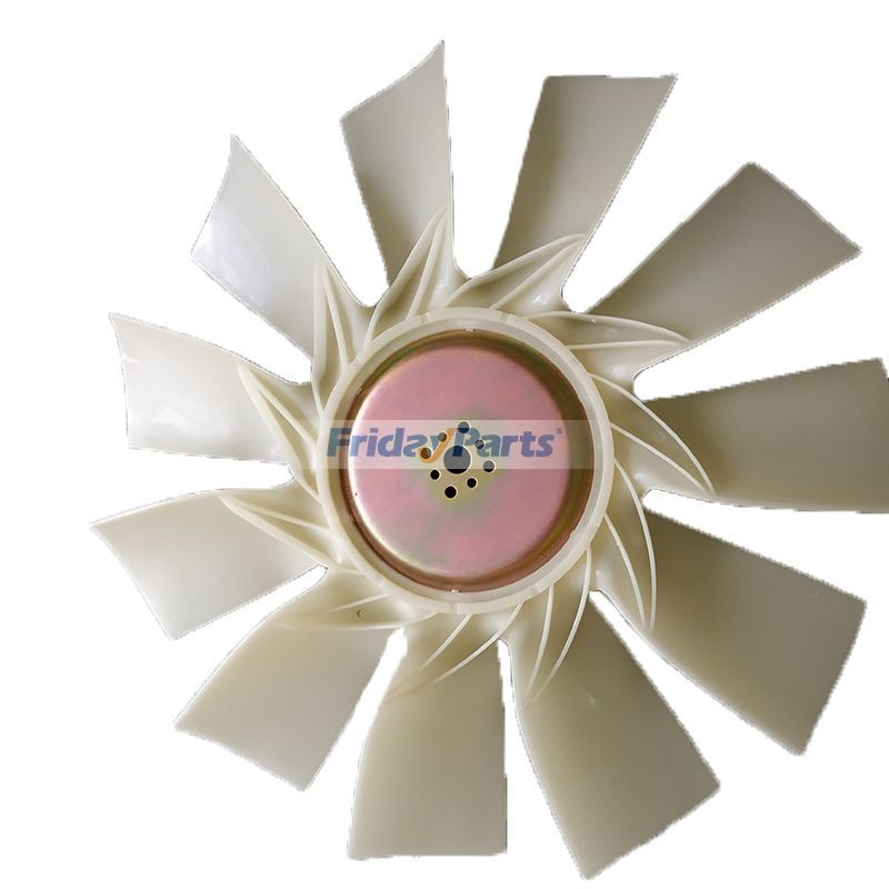 Fan Blade 11EA for Excavator