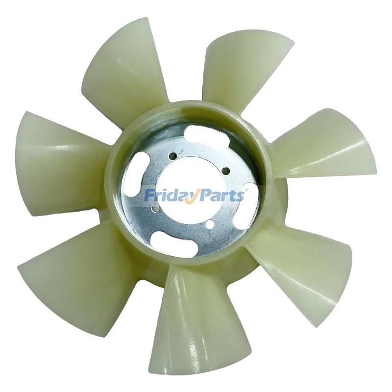 Fan Blade 129612-44700 for Yanmar Engine 4TNV88-AN 4TNV88-BGGE 4TNV88-BGGES 4TNV88-BN 4TNV88-HN