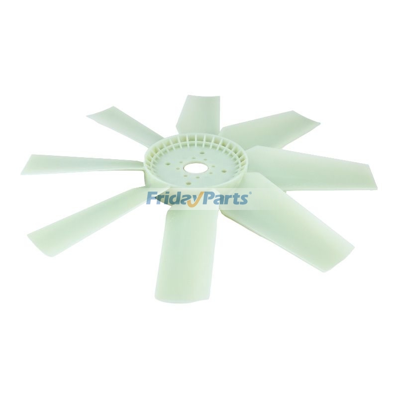 Aspa de ventilador 1310034281 para compresor de aire Atlas Copco XAS185 XAS188 CPS185KD7 CPS185PD7 CPS185JD7