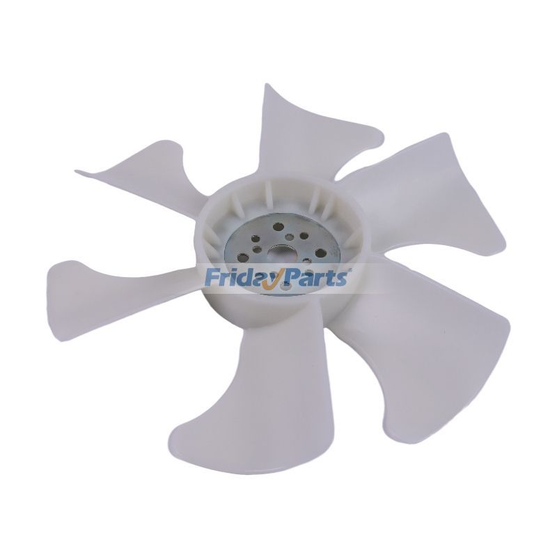 Pale de ventilateur 1361817 pour moteur Mazda FE XA Hyster chariot élévateur H25XMD001 H30XMD001 H35XMD001 H45XMH177 H55XMH177 H60XMH177 S25XMC10 S65XMD187